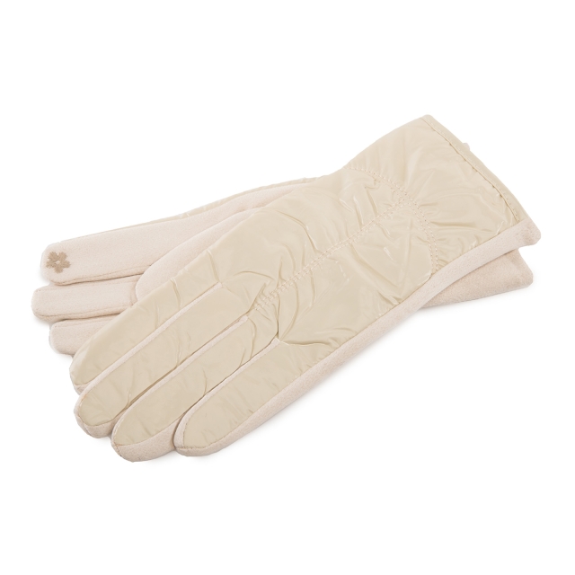 Молочные перчатки Angelo Bianco - 550.00 руб