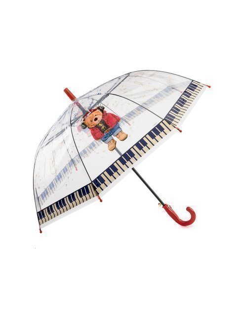 Красный зонт DINIYA (DINIYA) - артикул: 0К-00052556 - ракурс 2