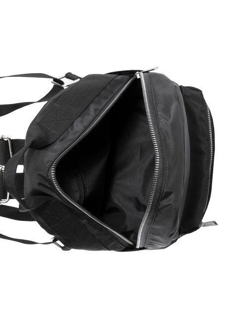 Чёрный рюкзак NaVibe (NaVibe) - артикул: V43 401 01 - ракурс 4