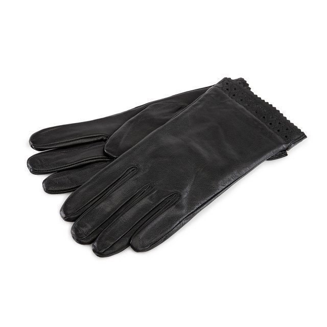 Чёрные перчатки VEGO - 1799.00 руб