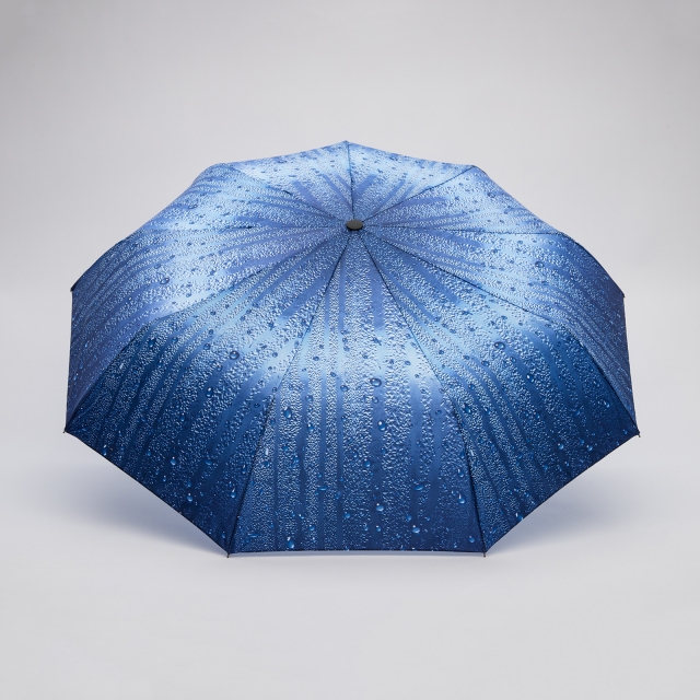 Синий зонт автомат ZITA (ZITA) - артикул: 0К-00059331 - ракурс 1
