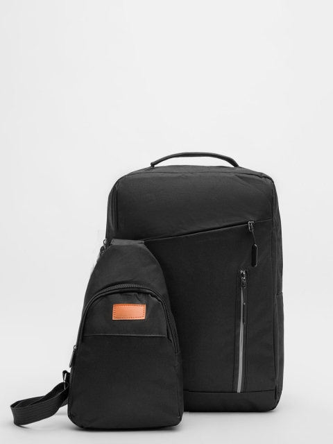 Чёрный рюкзак S.Lavia - 1599.00 руб