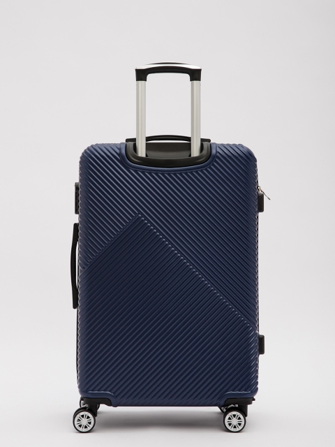 Темно-синий чемодан Verano (Verano) - артикул: 0К-00059484 - ракурс 2