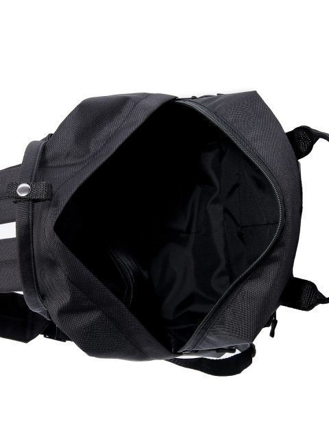 Чёрный рюкзак NaVibe (NaVibe) - артикул: V01M-02 001 01 - ракурс 4