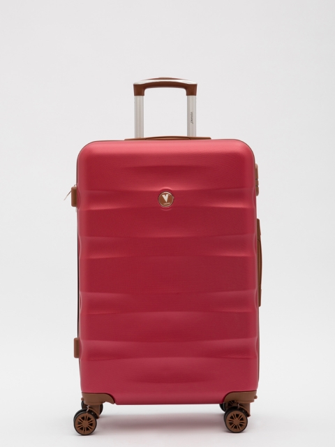 Брусничный чемодан Verano - 5799.00 руб