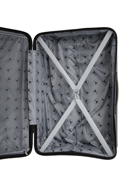 Чёрный чемодан Verano (Verano) - артикул: 0К-00050070 - ракурс 4