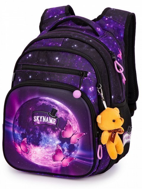 Фиолетовый рюкзак SkyName (SkyName) - артикул: 0К-00050825 - ракурс 1