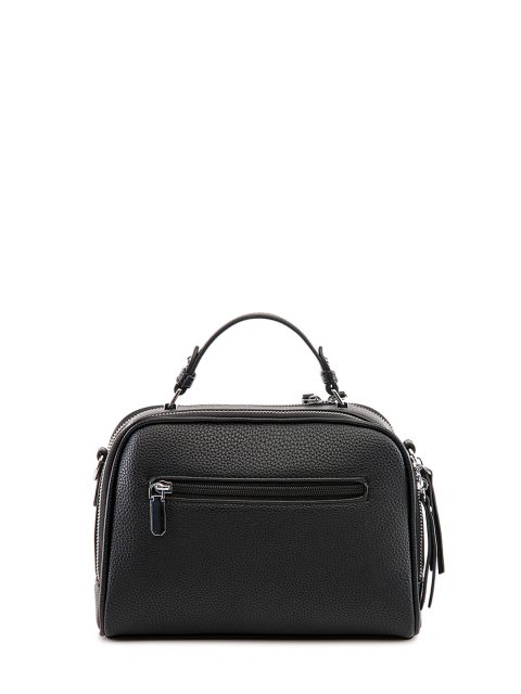 Чёрный саквояж ALEXMIA (ALEXMIA) - артикул: 0К-00048012 - ракурс 3