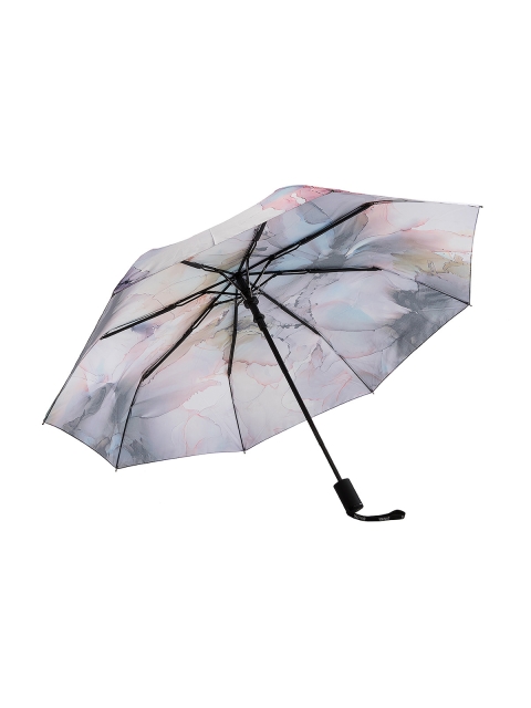 Серый зонт полуавтомат DINIYA (DINIYA) - артикул: 0К-00052503 - ракурс 3