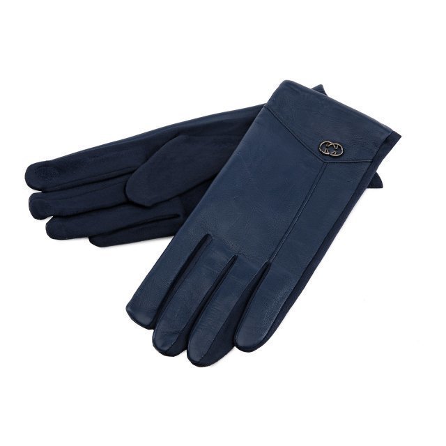 Синие перчатки Angelo Bianco - 499.00 руб