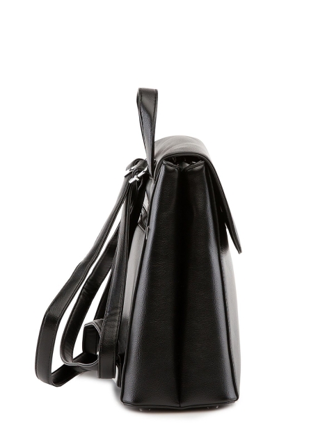 Чёрный рюкзак Angelo Bianco (Анджело Бьянко) - артикул: 0К-00052313 - ракурс 2