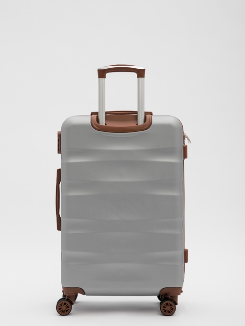 Серый чемодан Verano (Verano) - артикул: 0К-00055418 - ракурс 2