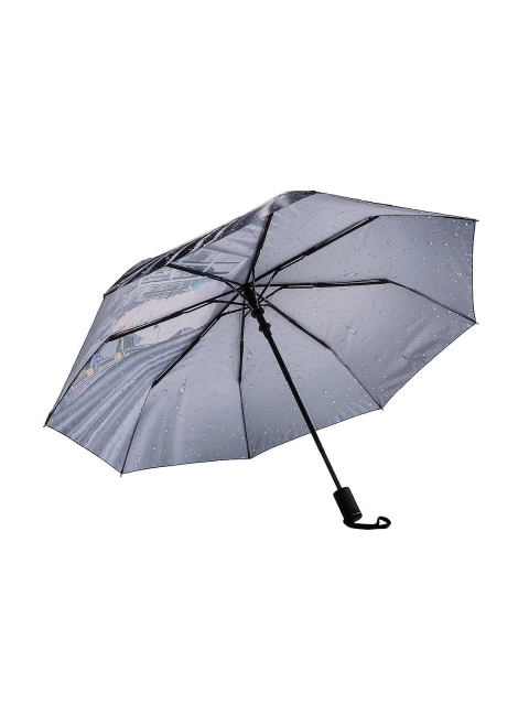 Серый зонт полуавтомат DINIYA (DINIYA) - артикул: 0К-00052520 - ракурс 3