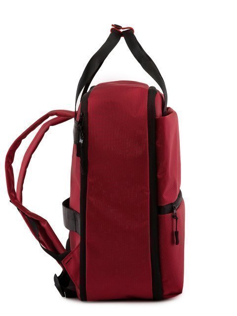 Красный рюкзак S.Lavia (Славия) - артикул: 00-100 000 04 - ракурс 2