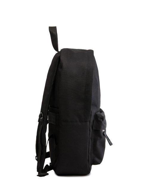Чёрный рюкзак NaVibe (NaVibe) - артикул: V77L 001 01 - ракурс 2