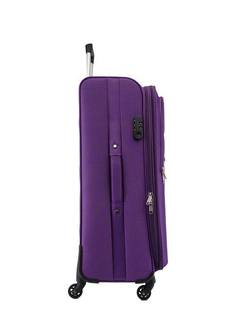 Фиолетовый чемодан 4 Roads (4 Roads) - артикул: 0К-00050319 - ракурс 2