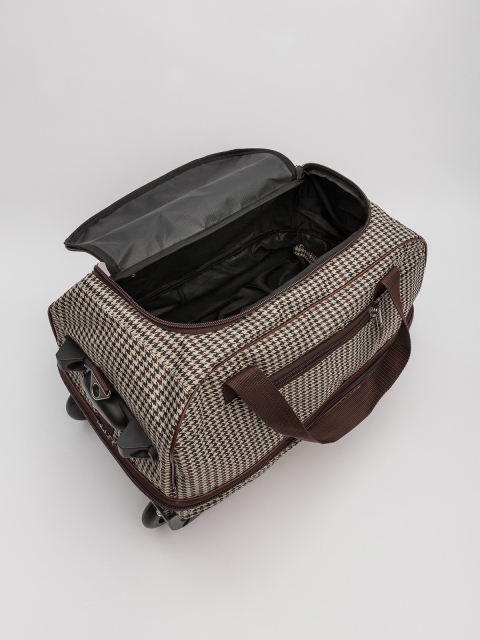Коричневый чемодан S.Lavia (Славия) - артикул: К0000015910 - ракурс 4