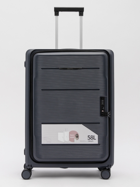 Темно-серый чемодан МIRONPAN - 13999.00 руб