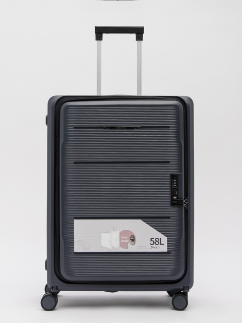 Темно-серый чемодан МIRONPAN - 11999.00 руб