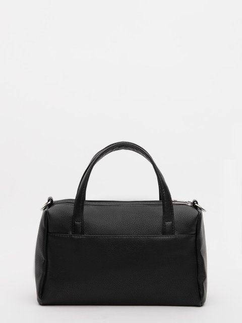 Чёрный саквояж S.Lavia (Славия) - артикул: 1529 92 01 - ракурс 3