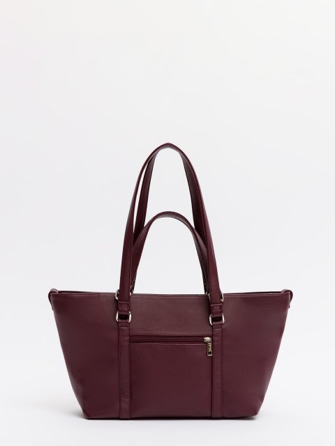Бордовый тоут S.Lavia (Славия) - артикул: 1576 81 03 - ракурс 2
