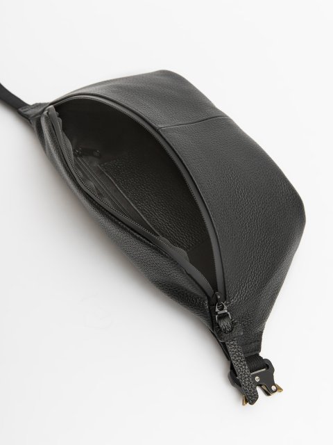 Чёрная сумка на пояс S.Lavia (Славия) - артикул: 0095 12 01 - ракурс 5