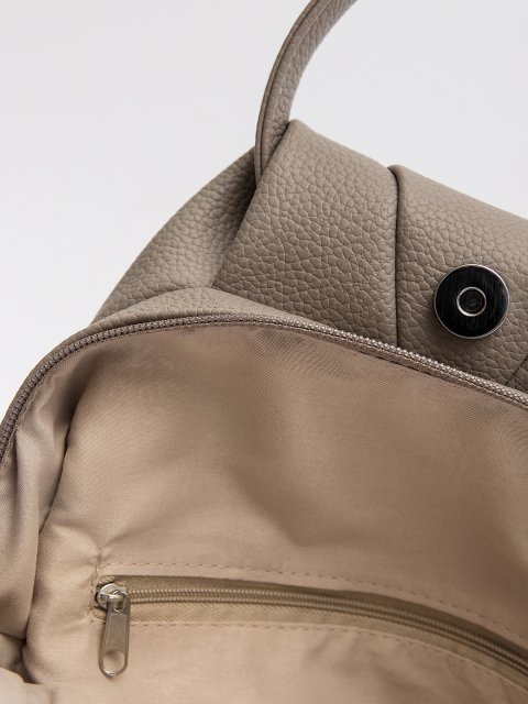 Серо-коричневый рюкзак S.Lavia (Славия) - артикул: 1507 902 52 - ракурс 10