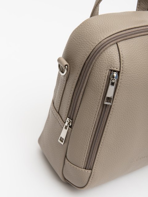 Серо-коричневый рюкзак S.Lavia (Славия) - артикул: 1538 902 52 - ракурс 5