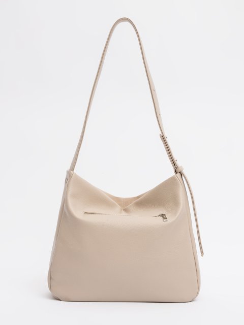 Темно-бежевый хобо S.Lavia (Славия) - артикул: 1525 213 25 - ракурс 2