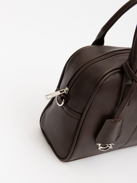 Темно-коричневый саквояж S.Lavia (Славия) - артикул: 1490 910 12 - ракурс 4