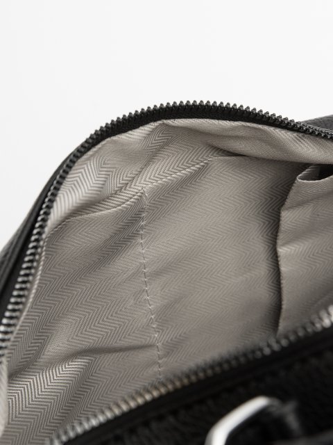 Чёрный саквояж S.Lavia (Славия) - артикул: 0К-00067901 - ракурс 5