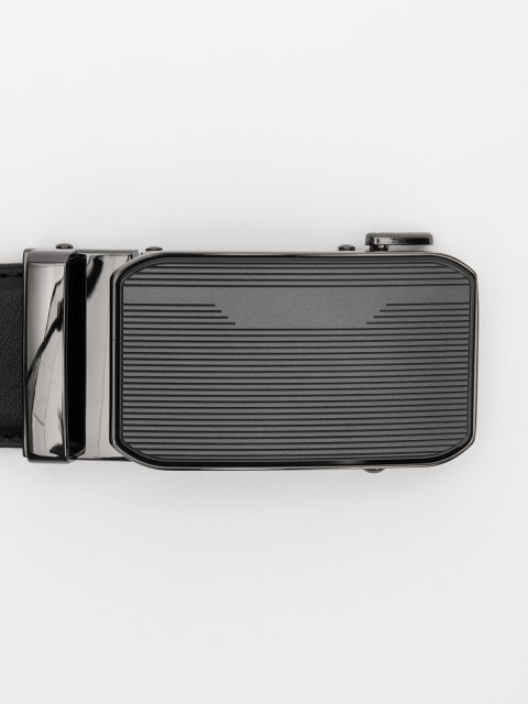 Чёрный ремень Angelo Bianco (Анджело Бьянко) - артикул: 0К-00068577 - ракурс 1