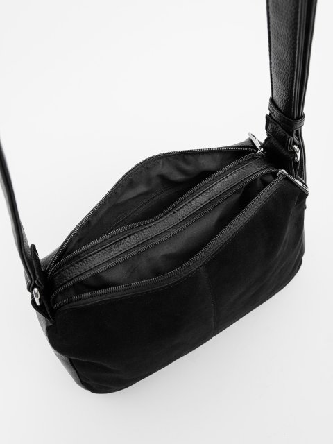 Чёрный кросс-боди S.Lavia (Славия) - артикул: 1484 99 01/103 01 - ракурс 9