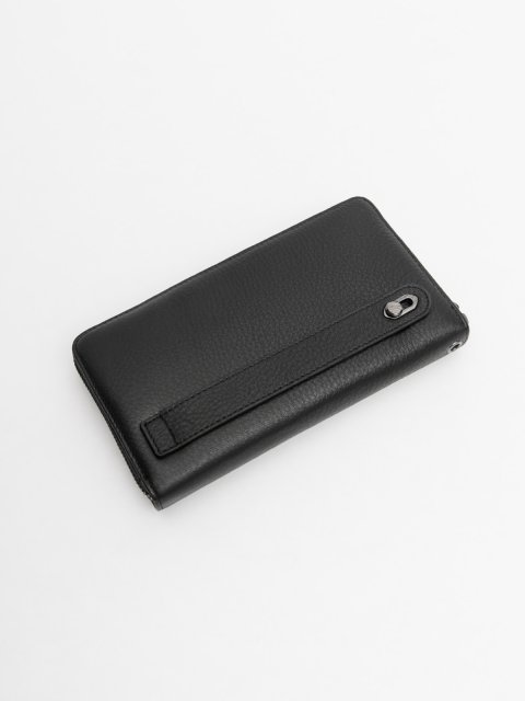 Чёрный клатч Somuch (Somuch) - артикул: 0К-00042499 - ракурс 1