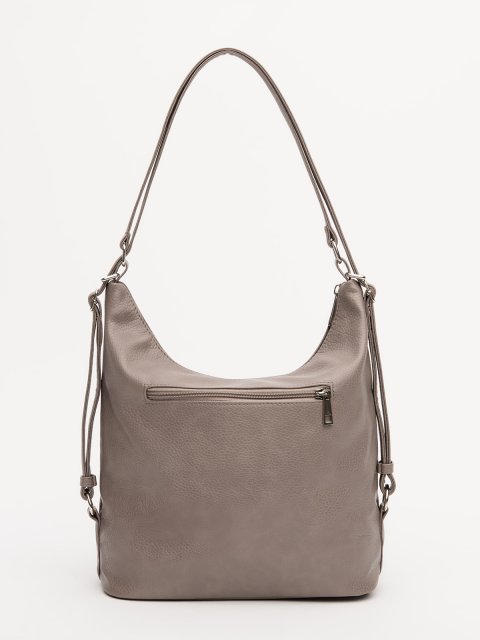 Серо-коричневый мешок-трансформер S.Lavia (Славия) - артикул: 1375 860 52 - ракурс 2