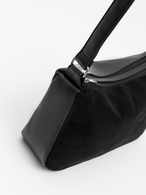 Чёрный кросс-боди S.Lavia (Славия) - артикул: 1484 99 01/103 01 - ракурс 4