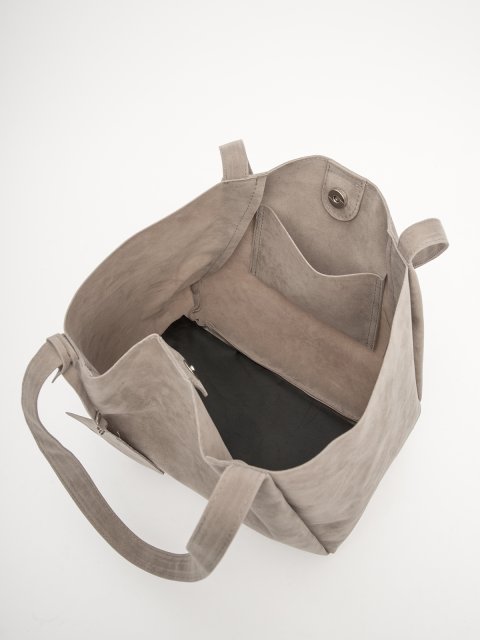 Темно-бежевый шоппер S.Lavia (Славия) - артикул: 1558 199 25 - ракурс 6