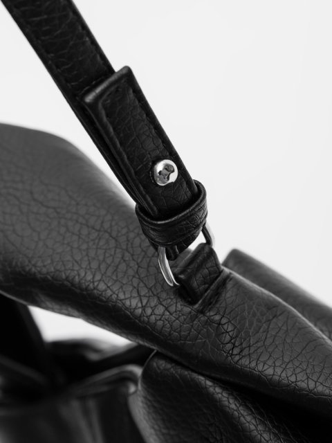 Чёрный кросс-боди S.Lavia (Славия) - артикул: 1574 860 01 - ракурс 5