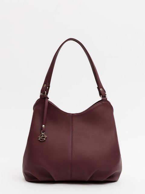 Бордовая сумка классическая S.Lavia (Славия) - артикул: 1512 881 03 - ракурс 1