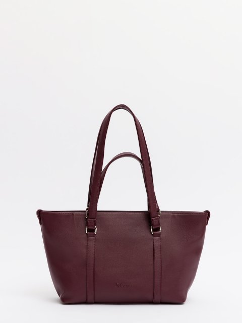 Бордовый тоут S.Lavia (Славия) - артикул: 1576 81 03 - ракурс 1