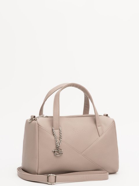 Темно-бежевый саквояж S.Lavia - 1499.00 руб