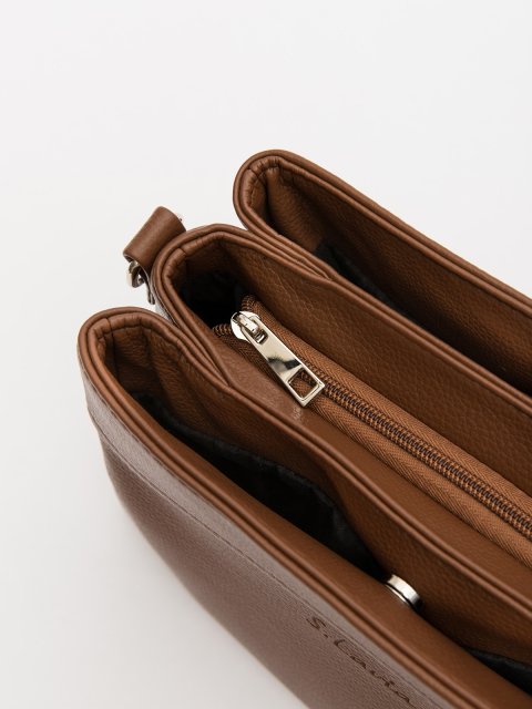 Коричневый кросс-боди S.Lavia (Славия) - артикул: 1585 103 02 - ракурс 7