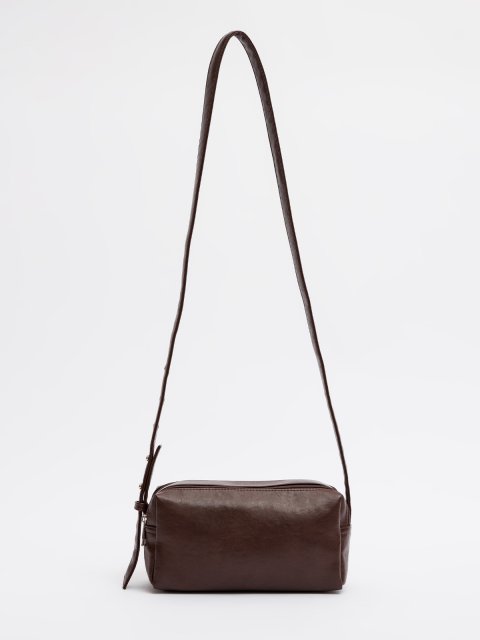 Темно-коричневый кросс-боди S.Lavia (Славия) - артикул: 1582 207 12 - ракурс 2