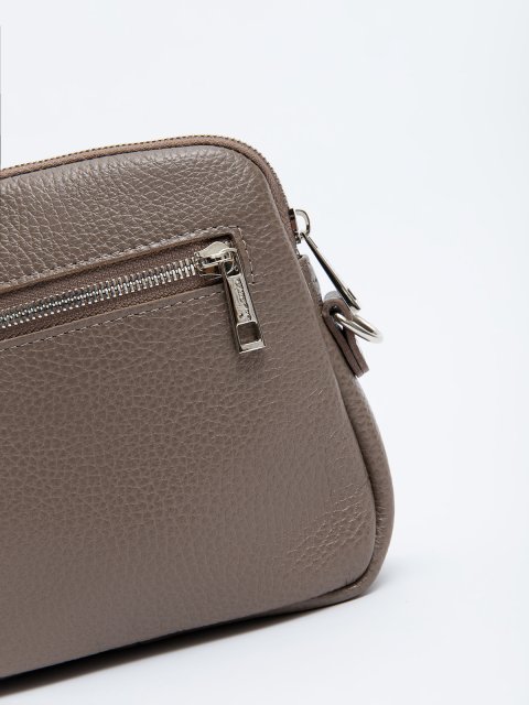 Темно-бежевый кросс-боди S.Lavia (Славия) - артикул: 00100 12 52 - ракурс 6