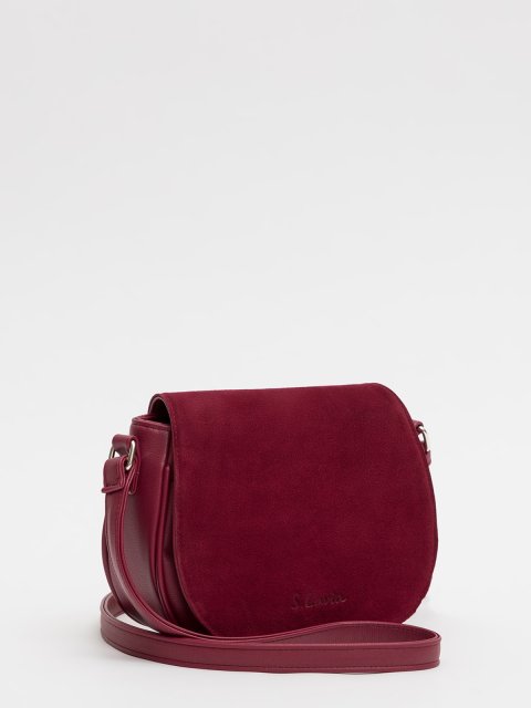 Бордовый кросс-боди S.Lavia - 3299.00 руб