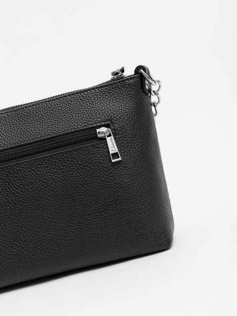 Чёрный кросс-боди S.Lavia (Славия) - артикул: 00102 12 01 - ракурс 3