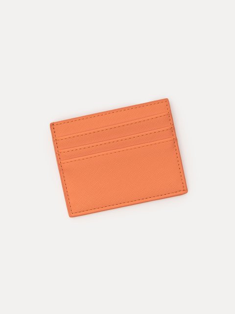 Оранжевый картхолдер Angelo Bianco - 299.00 руб