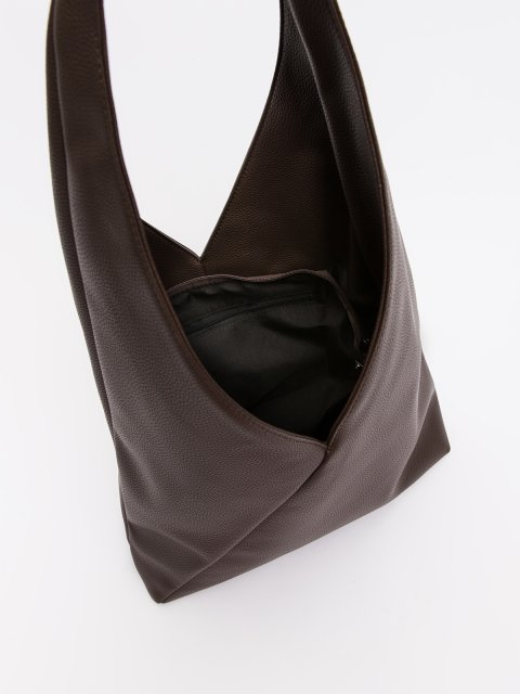 Темно-коричневый хобо S.Lavia (Славия) - артикул: 1587 2710 12 - ракурс 5