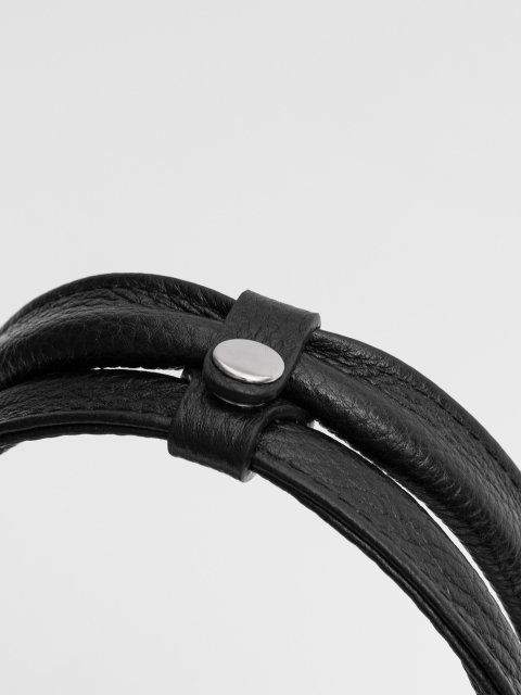 Чёрный саквояж S.Lavia (Славия) - артикул: 00160 12 01 - ракурс 7