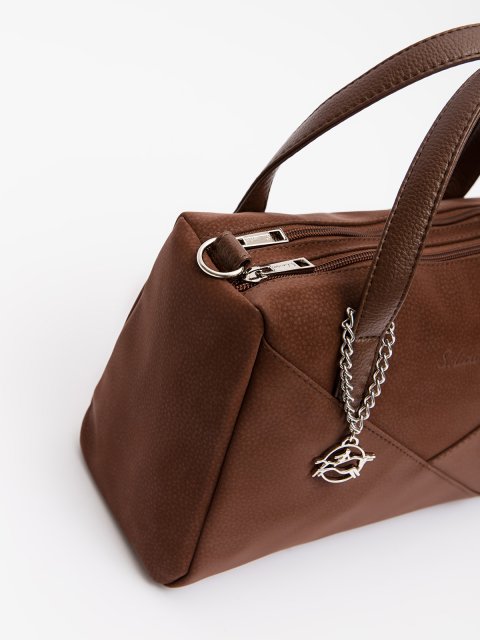 Коричневый саквояж S.Lavia (Славия) - артикул: 1562 213 02 - ракурс 7